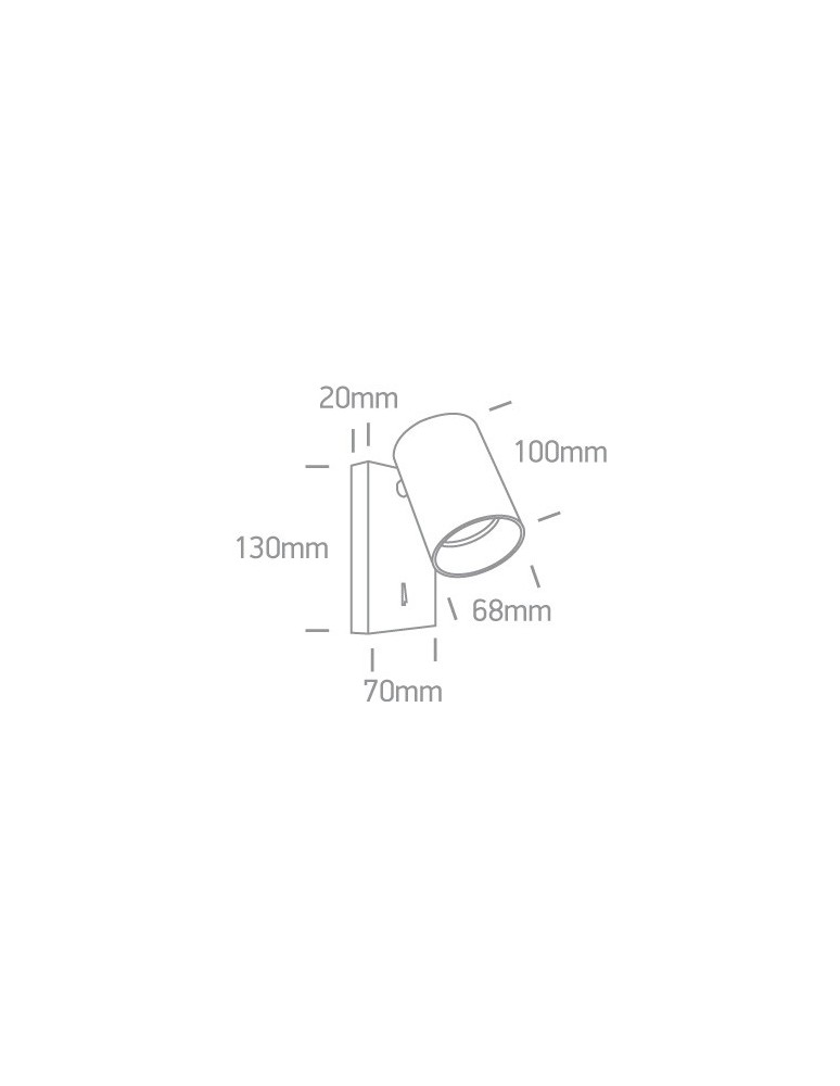 Kinkiety regulowane - One Light kinkiet ozdobny czarny Elatos K 65105NA/B - product kolory-swiatla.pl 2