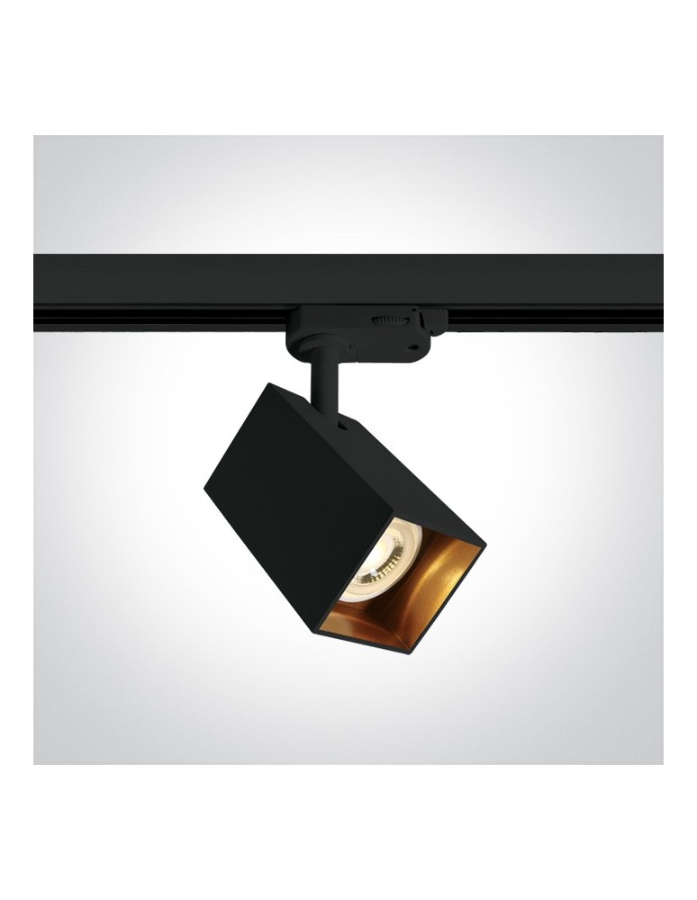 Oświetlenie szynowe - One Light reflektor na szynę Itamos 65105NAT/B - produkt kolory-swiatla.pl 1