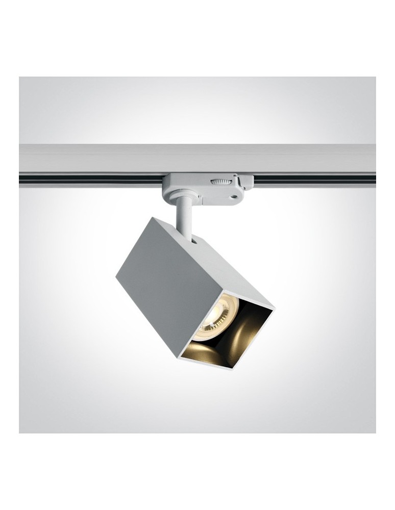 Oświetlenie szynowe - One Light reflektor na szynę Itamos 65105NAT/W - produkt kolory-swiatla.pl 1