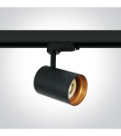 Oświetlenie szynowe - One Light reflektor ozdobny na szynę Kopseika 65105NT/B - produkt 1