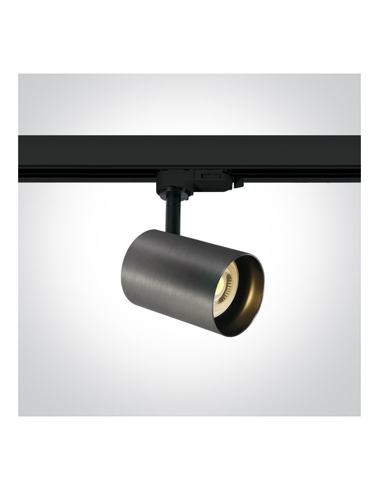 Oświetlenie szynowe - One Light reflektor ozdobny na szynę Kopseika 65105NT/MG - produkt kolory-swiatla.pl 1