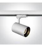 Oświetlenie szynowe - One Light reflektor ozdobny na szynę Kopseika 65105NT/W - produkt 1