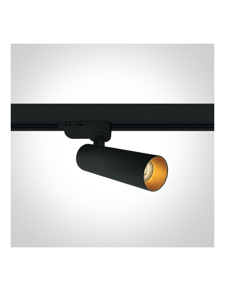 Oświetlenie szynowe - One Light reflekktor na szynę sklep slaon Loggitsi 65108T/B/W - produkt kolory-swiatla.pl 1
