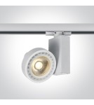 Oświetlenie szynowe - One Light reflektor na szynę biały Polineri 65518T/W - produkt 1
