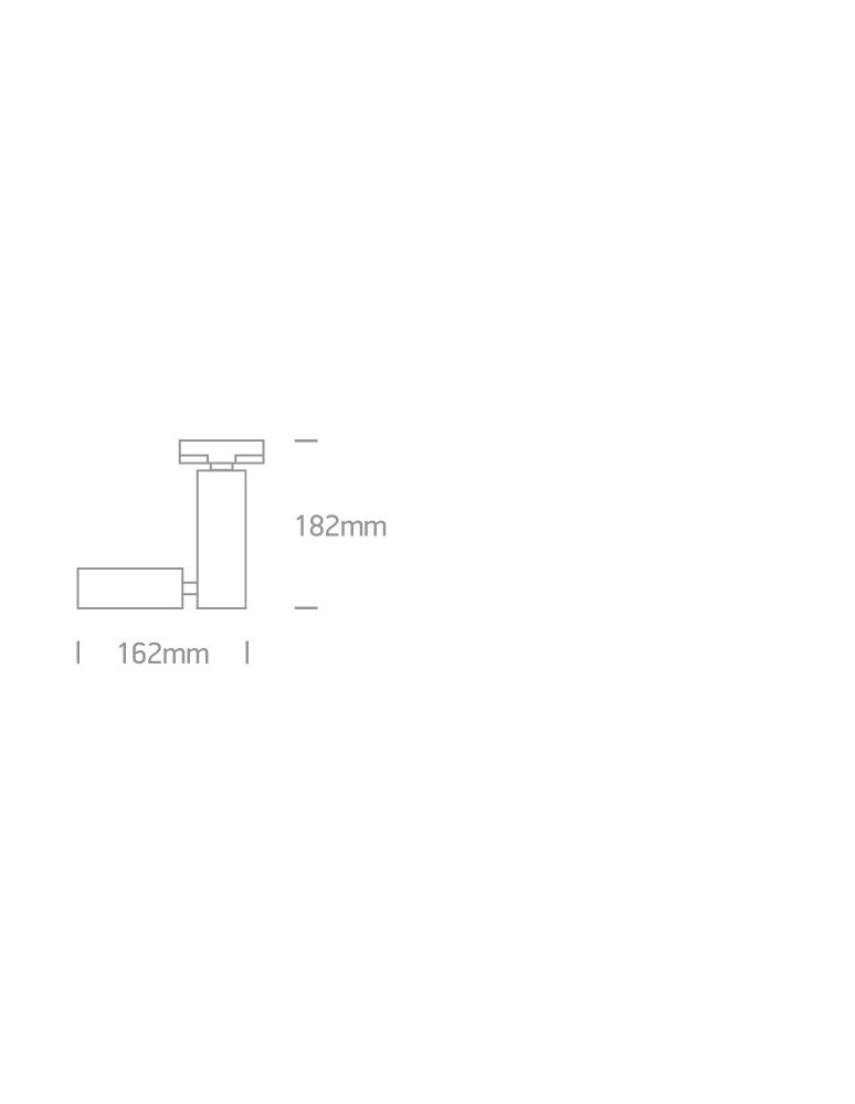 Oświetlenie szynowe - One Light reflektor na szynę biały Polineri 65518T/W - produkt kolory-swiatla.pl 2