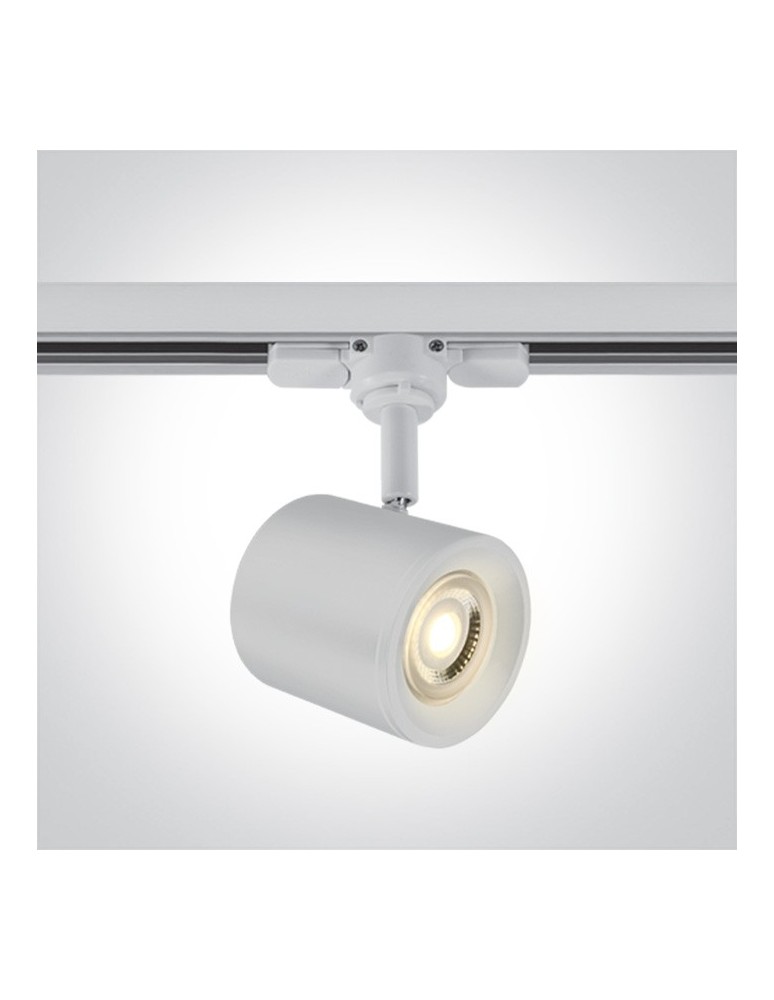 Oświetlenie szynowe - One Light reflektor na szynę Arni 65520T/W - produkt kolory-swiatla.pl 1