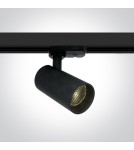 Oświetlenie szynowe - One Light reflektor czarny na szynę Markos 65524T/B/W - produkt 1