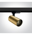 Oświetlenie szynowe - One Light reflektor mosiądz na szynę Markos 65524T/BBS/W - produkt 1
