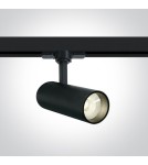 Oświetlenie szynowe - One Light czarny reflektor na szynę Triora 65642AT/B/C - produkt 1