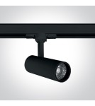 Oświetlenie szynowe - One Light czarny reflektor na szynę Triora 65642AT/B/C - produkt 3