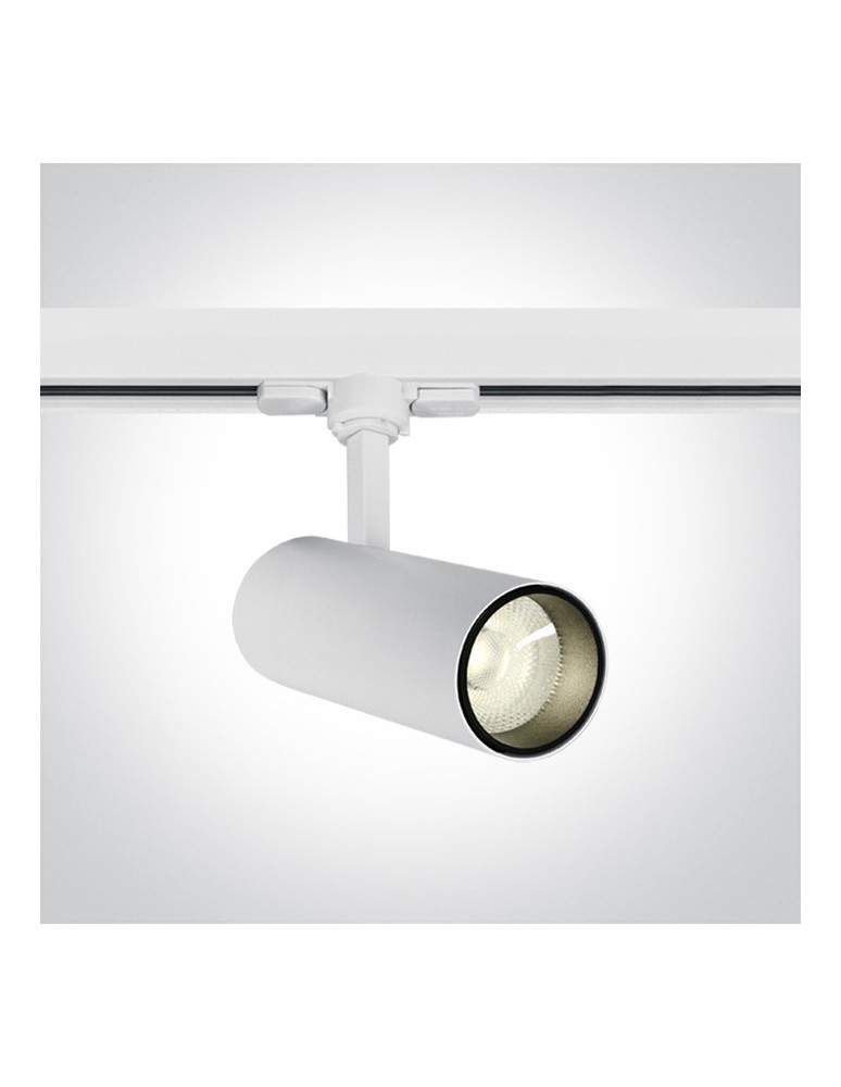 Oświetlenie szynowe - One Light biały reflektor na szynę Skalitina 65642AT/W/C - produkt kolory-swiatla.pl 1