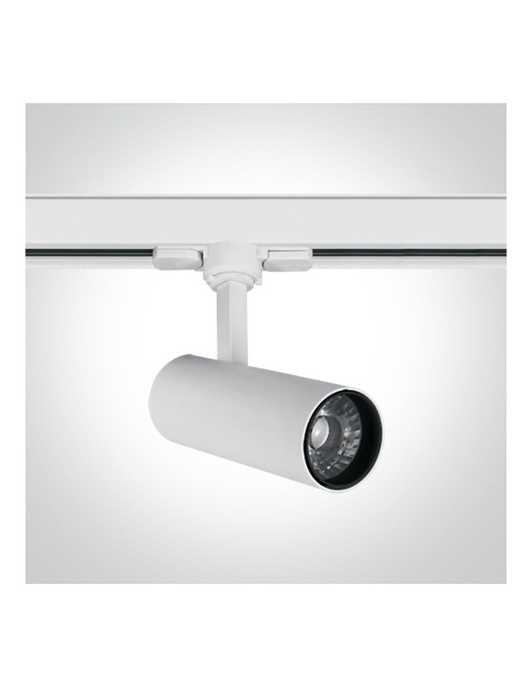 Oświetlenie szynowe - One Light biały reflektor na szynę Skalitina 65642AT/W/C - produkt kolory-swiatla.pl 3