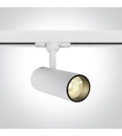 Oświetlenie szynowe - One Light biały reflektor na szynę Skalitina 65642AT/W/W - produkt 1
