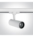 Oświetlenie szynowe - One Light biały reflektor na szynę Skalitina 65642AT/W/W - produkt 3