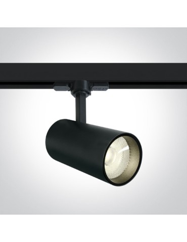 One Light reflektor na szynę czarny Triora 2 65642BT/B/C