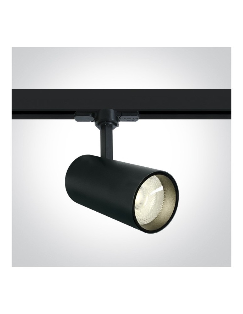 Oświetlenie szynowe - One Light reflektor na szynę czarny Triora 2 65642BT/B/C - produkt kolory-swiatla.pl 1