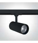 Oświetlenie szynowe - One Light reflektor na szynę czarny Triora 2 65642BT/B/W - produkt 3