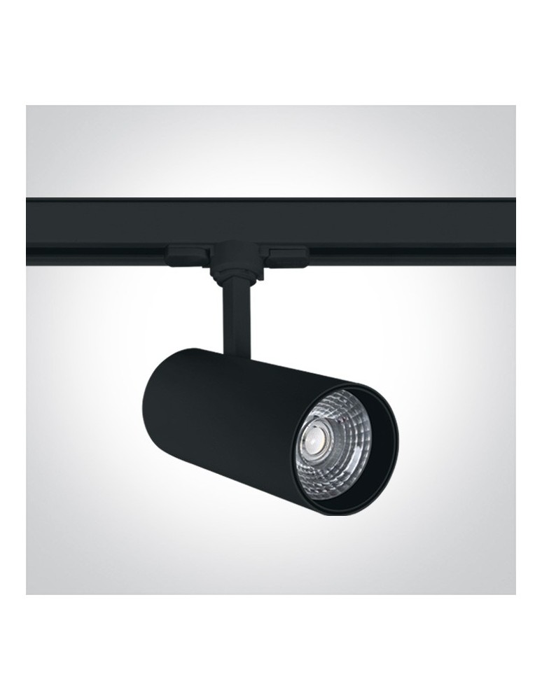 Oświetlenie szynowe - One Light reflektor na szynę czarny Triora 2 65642BT/B/W - produkt kolory-swiatla.pl 3