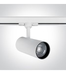 Oświetlenie szynowe - One Light reflektor LED biały na szynę 20W Skalitina 2 65642BT/W/C - produkt 3