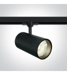 Oświetlenie szynowe - One Light reflektor czarny 30W na szynę Triora 3 65642CT/B/C - produkt 1