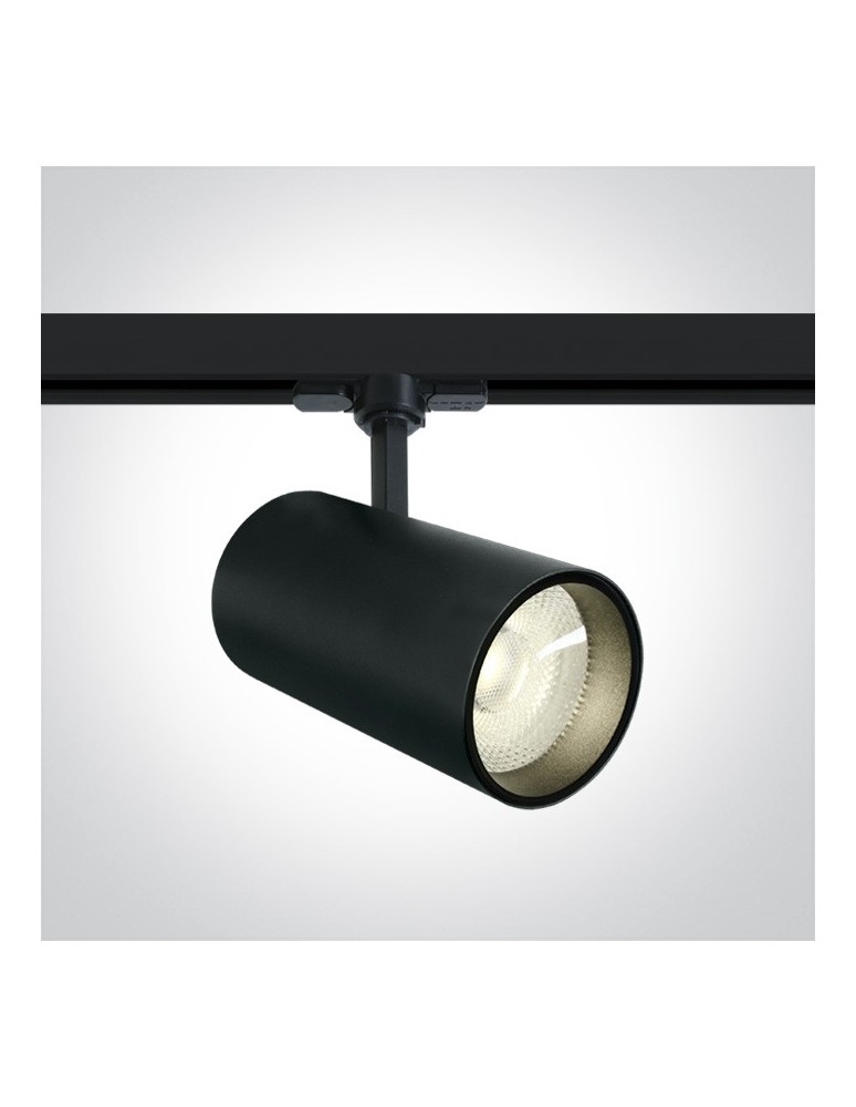 Oświetlenie szynowe - One Light reflektor czarny 30W na szynę Triora 3 65642CT/B/C - produkt kolory-swiatla.pl 1