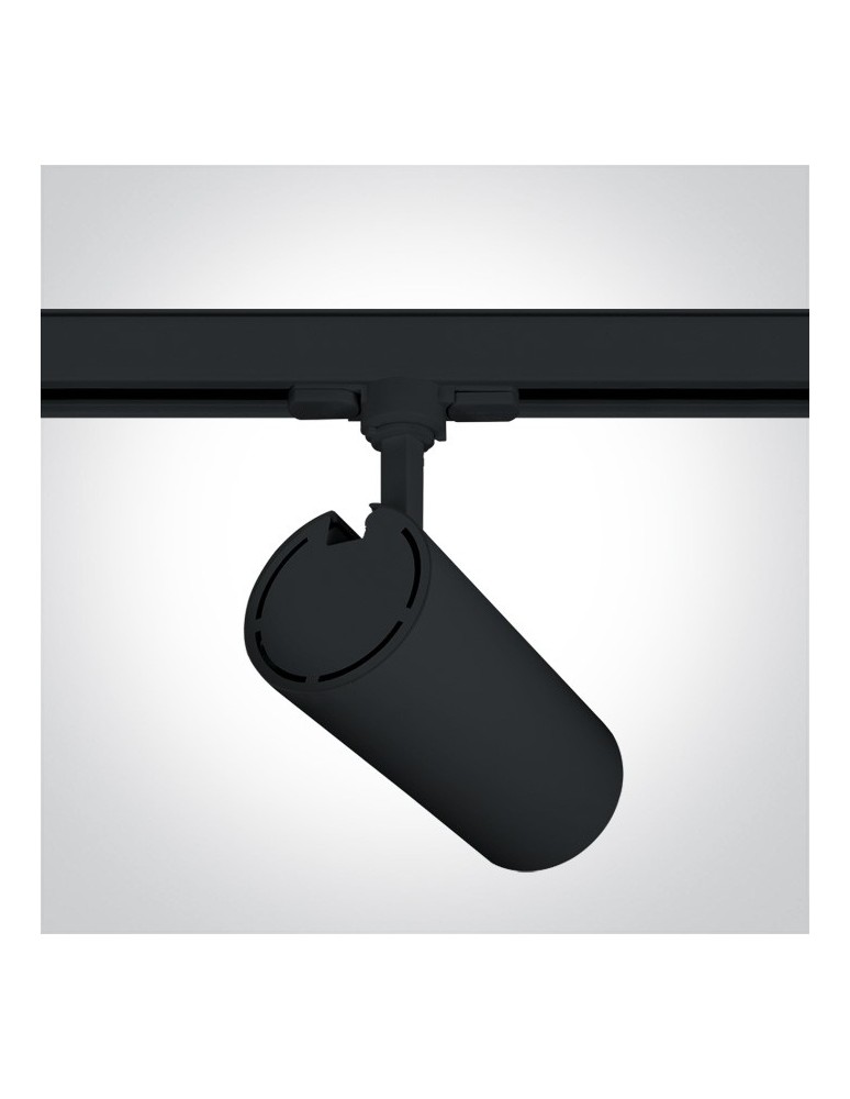 Oświetlenie szynowe - One Light reflektor czarny 30W na szynę Triora 3 65642CT/B/C - produkt kolory-swiatla.pl 2