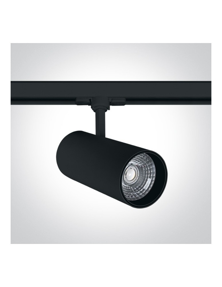 Oświetlenie szynowe - One Light reflektor czarny 30W na szynę Triora 3 65642CT/B/C - produkt kolory-swiatla.pl 3