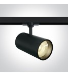 Oświetlenie szynowe - One Light reflektor czarny 30W na szynę Triora 3 65642CT/B/W - produkt 1