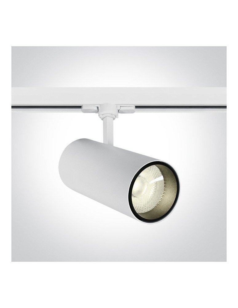 Oświetlenie szynowe - One Light reflektor biały 30W na szynę Skalitina 3 65642CT/W/C - produkt kolory-swiatla.pl 1