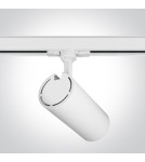 Oświetlenie szynowe - One Light reflektor biały 30W na szynę Skalitina 3 65642CT/W/C - produkt 2