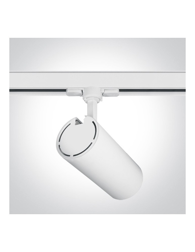 Oświetlenie szynowe - One Light reflektor biały 30W na szynę Skalitina 3 65642CT/W/C - produkt kolory-swiatla.pl 2