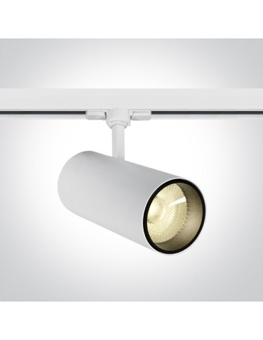 One Light reflektor biały 30W na szynę Skalitina 3 65642CT/W/W