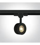 Oświetlenie szynowe - One Light reflektor LED czarny 8W Kinigos 65644T/B/W - produkt 1