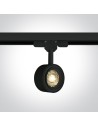 One Light reflektor LED czarny 8W Kinigos 65644T/B/W