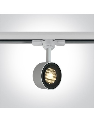 One Light reflektor LED biały 8W Kinigos 65644T/W/W