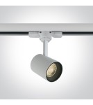 Oświetlenie szynowe - One Light reflektor czarny LED na szynę Lampiri 65646T/W/W - produkt 1
