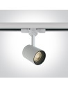 One Light reflektor czarny LED na szynę Lampiri 65646T/W/W