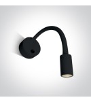 Kinkiety do czytania - One Light lampa ścienna nocna Stamna 65738A/B/W - product 1