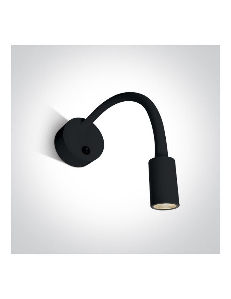 Kinkiety do czytania - One Light lampa ścienna nocna Stamna 65738A/B/W - produkt kolory-swiatla.pl 1