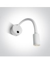 One Light lampa ścienna nocna Stamna 65738A/W/W