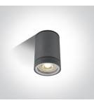 Lampy zewnętrzne sufitowe - One Light lampa sufitowa antracyt Lido 67130C/AN IP54 - product 1