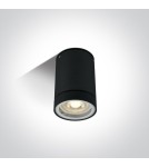 Lampy zewnętrzne sufitowe - One Light lampa sufitowa czarna Lido 67130C/B IP54 - product 1