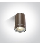 Lampy zewnętrzne sufitowe - One Light lampa sufitowa brąz Lido 67130C/BR IP54 - product 1