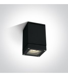 Lampy zewnętrzne sufitowe - One Light lampa sufitowa sześcian Avoros S 67130D/B IP54 - product 1