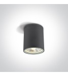 Lampy zewnętrzne sufitowe - One Light lampa sufitowa 75W Stromi S 67132C/AN IP54 - product 1