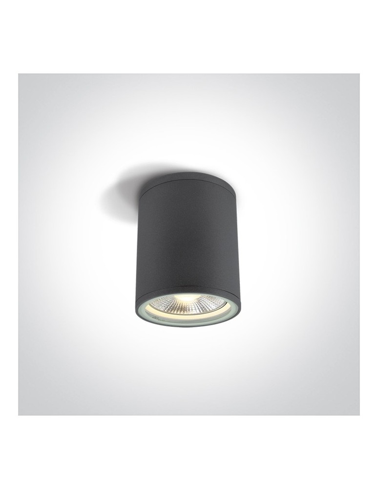 Lampy zewnętrzne sufitowe - One Light lampa sufitowa 75W Stromi S 67132C/AN IP54 - produkt kolory-swiatla.pl 1