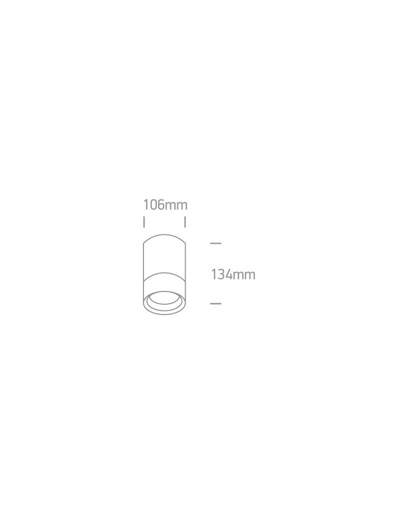 Lampy zewnętrzne sufitowe - One Light lampa sufitowa 75W Stromi S 67132C/AN IP54 - product kolory-swiatla.pl 2