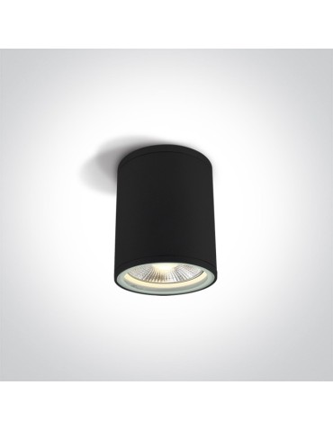 One Light lampa sufitowa 75W Stromi S 67132C/B IP54