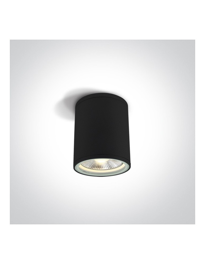 Lampy zewnętrzne sufitowe - One Light lampa sufitowa 75W Stromi S 67132C/B IP54 - produkt kolory-swiatla.pl 1