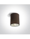One Light lampa sufitowa 75W Stromi S 67132C/BR IP54